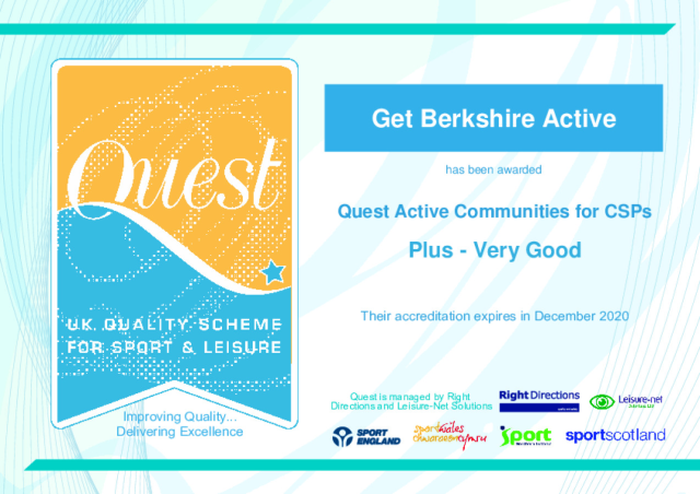 Quest Certificate