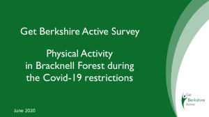 COVID Research Data Bracknell Forest