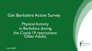 COVID Research Data Older Adults