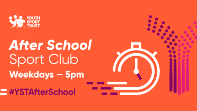 'After School Sport Club from Youth Sport Trust